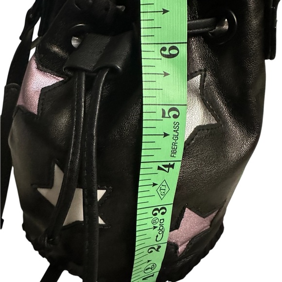 Stella McCartney Kids Bucket Bag with Adjustable Strap Vegan Leather - Picture 4 of 16